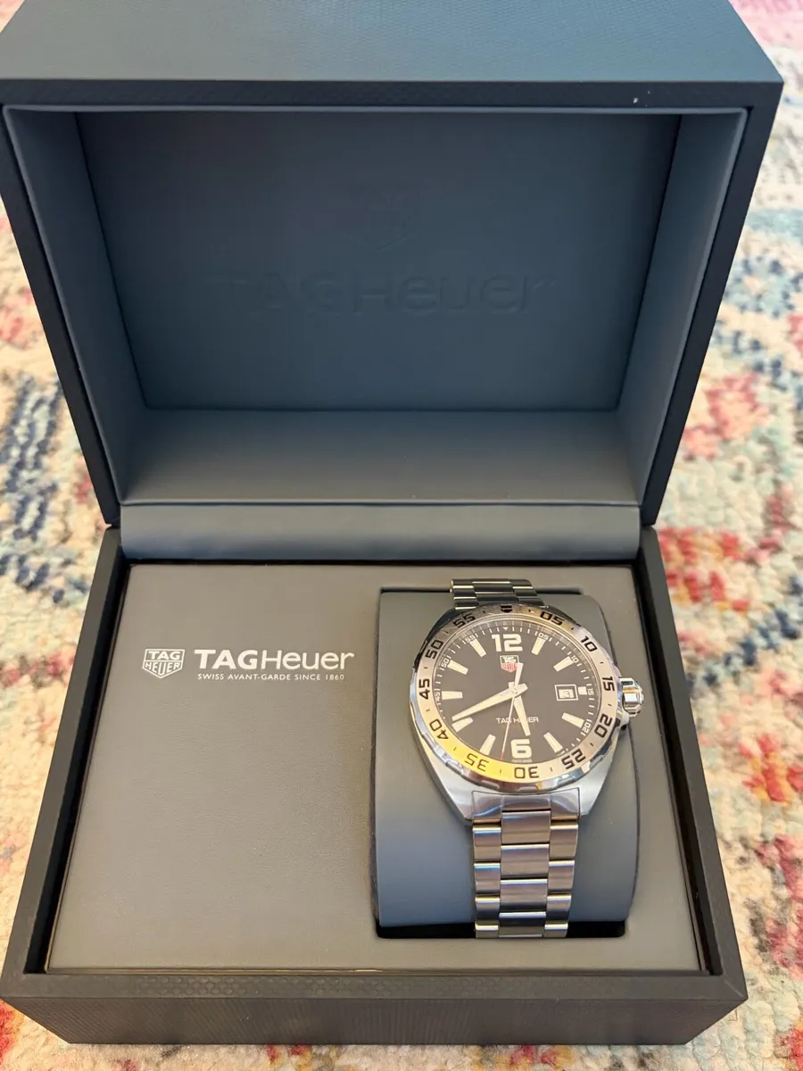 Tag Heuer Formula 1 - Black Dial - Image 2