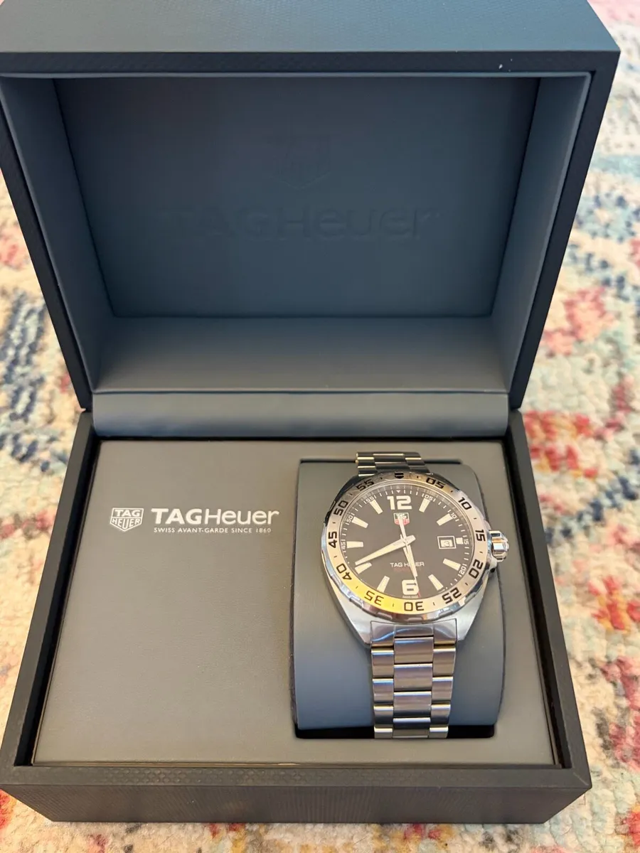 Tag Heuer Formula 1 - Black Dial - Image 3