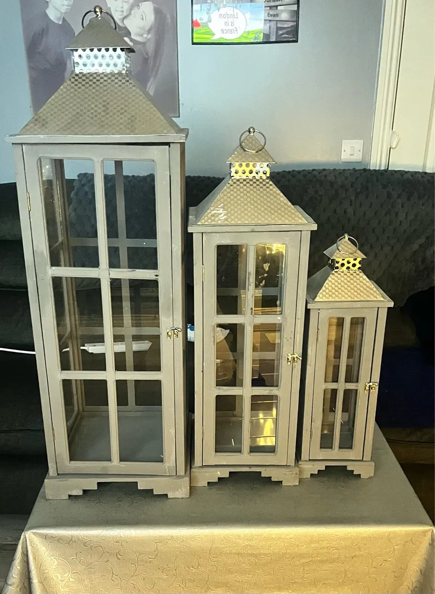 Lanterns grey - Image 2