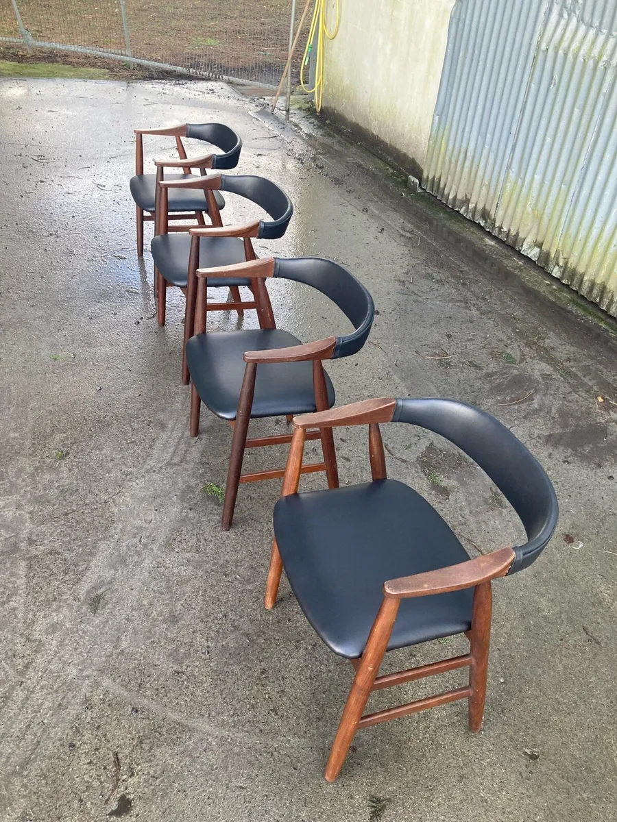 Danish Dining Chairs Warehouse Open Sat 4th April - Image 2