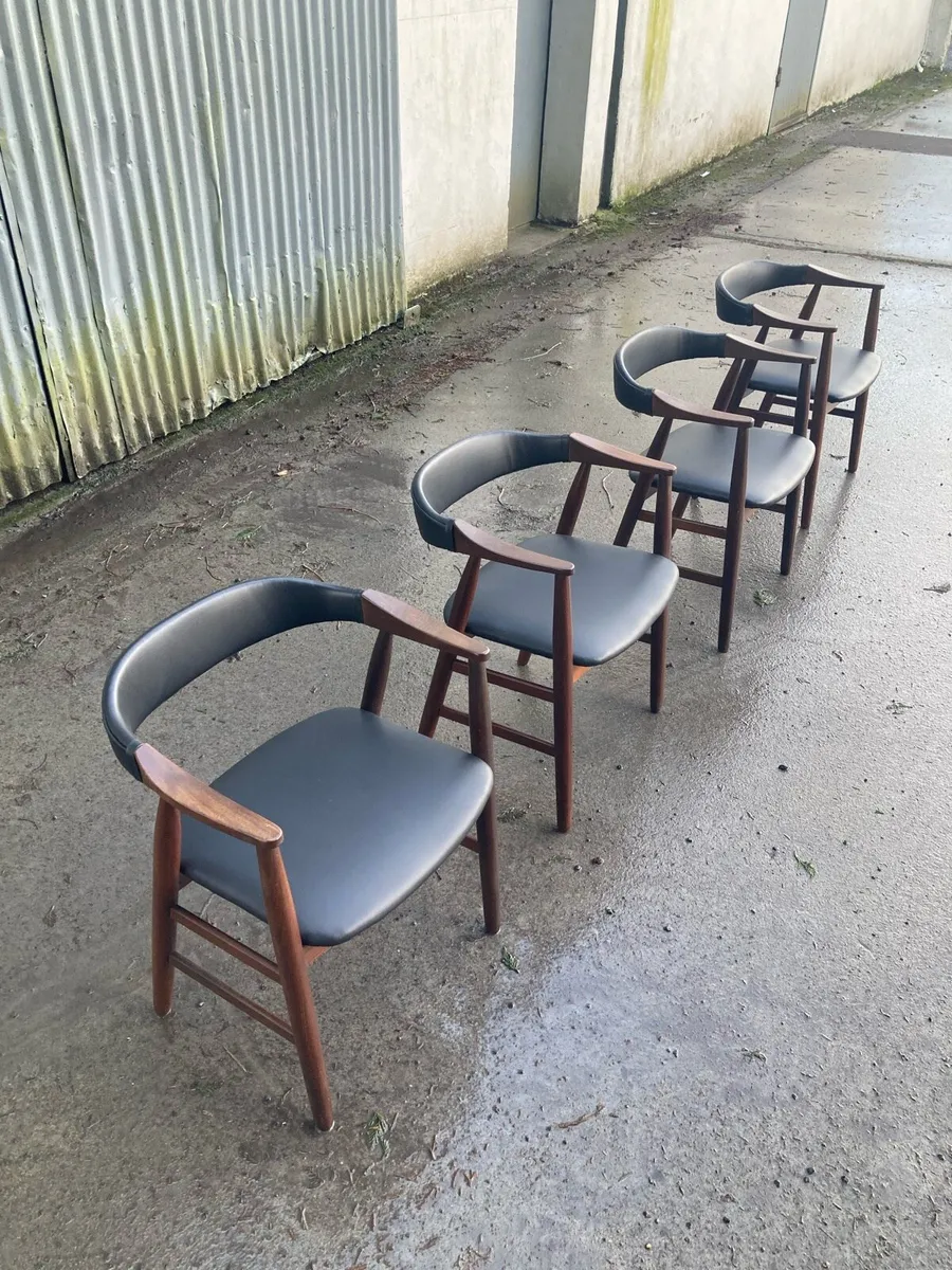 Danish Dining Chairs Warehouse Open Sat 4th April - Image 1