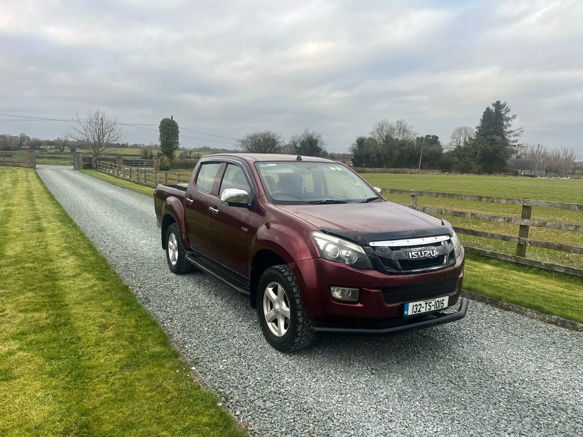 Izuzu Dmax - Image 1