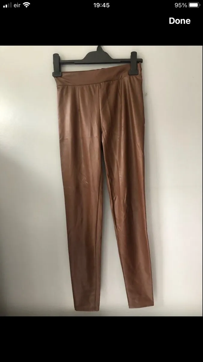 Ladies bershka trousers size S €6 - Image 4