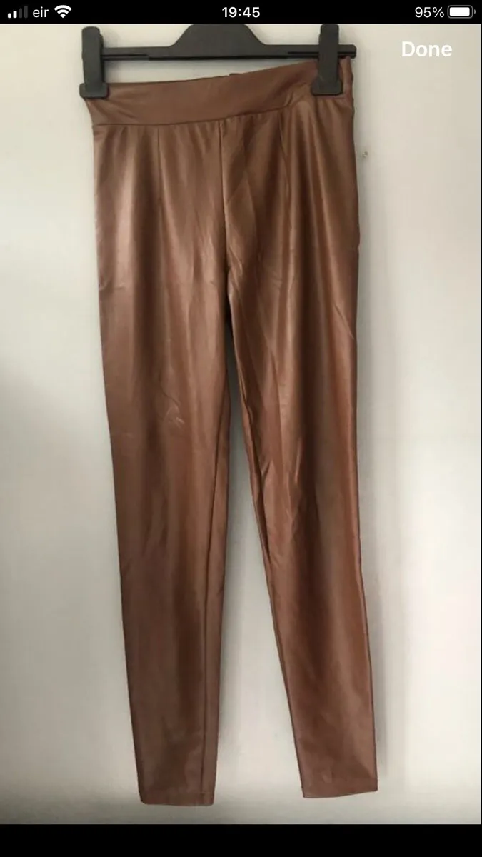 Ladies bershka trousers size S €6 - Image 2