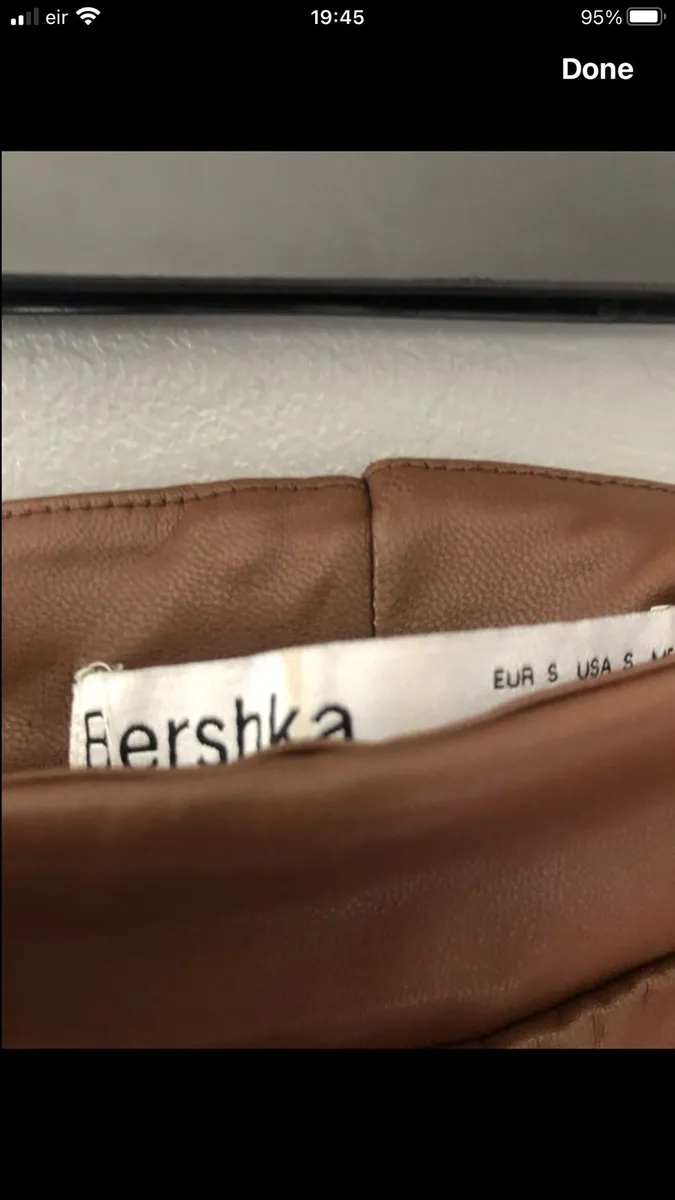 Ladies bershka trousers size S €6 - Image 3