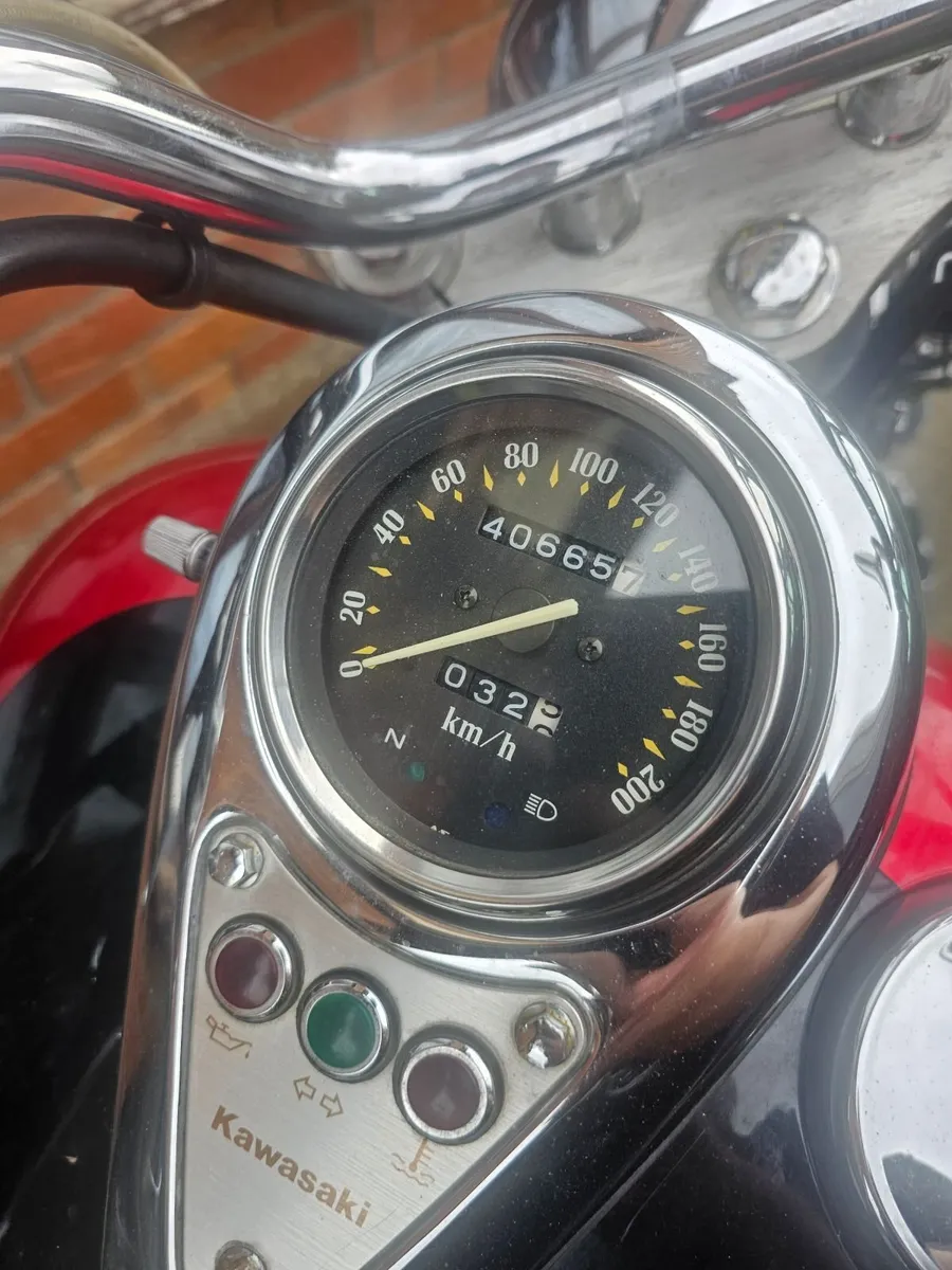 00 Kawasaki EN-500 Vulcan - Image 3