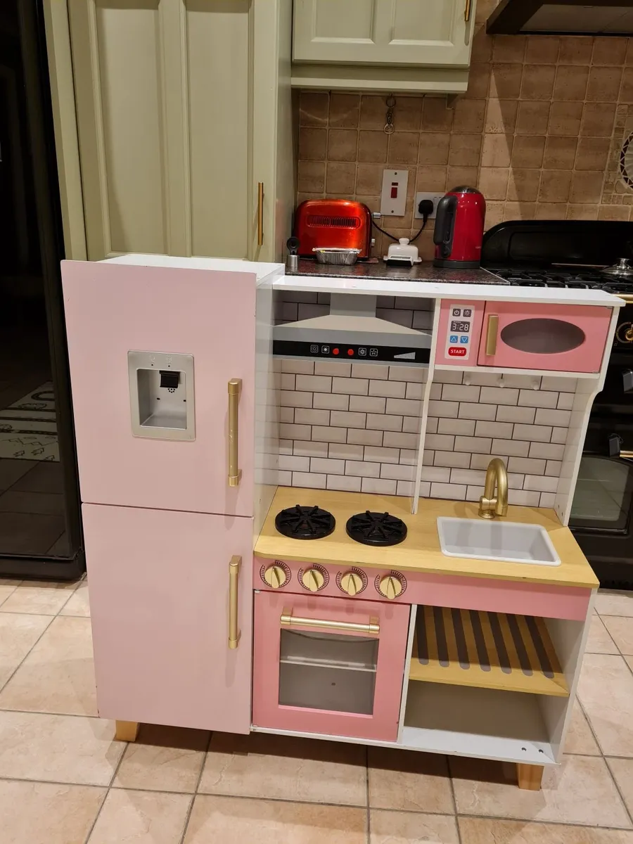 Kids play kitchen - children toy - Image 1