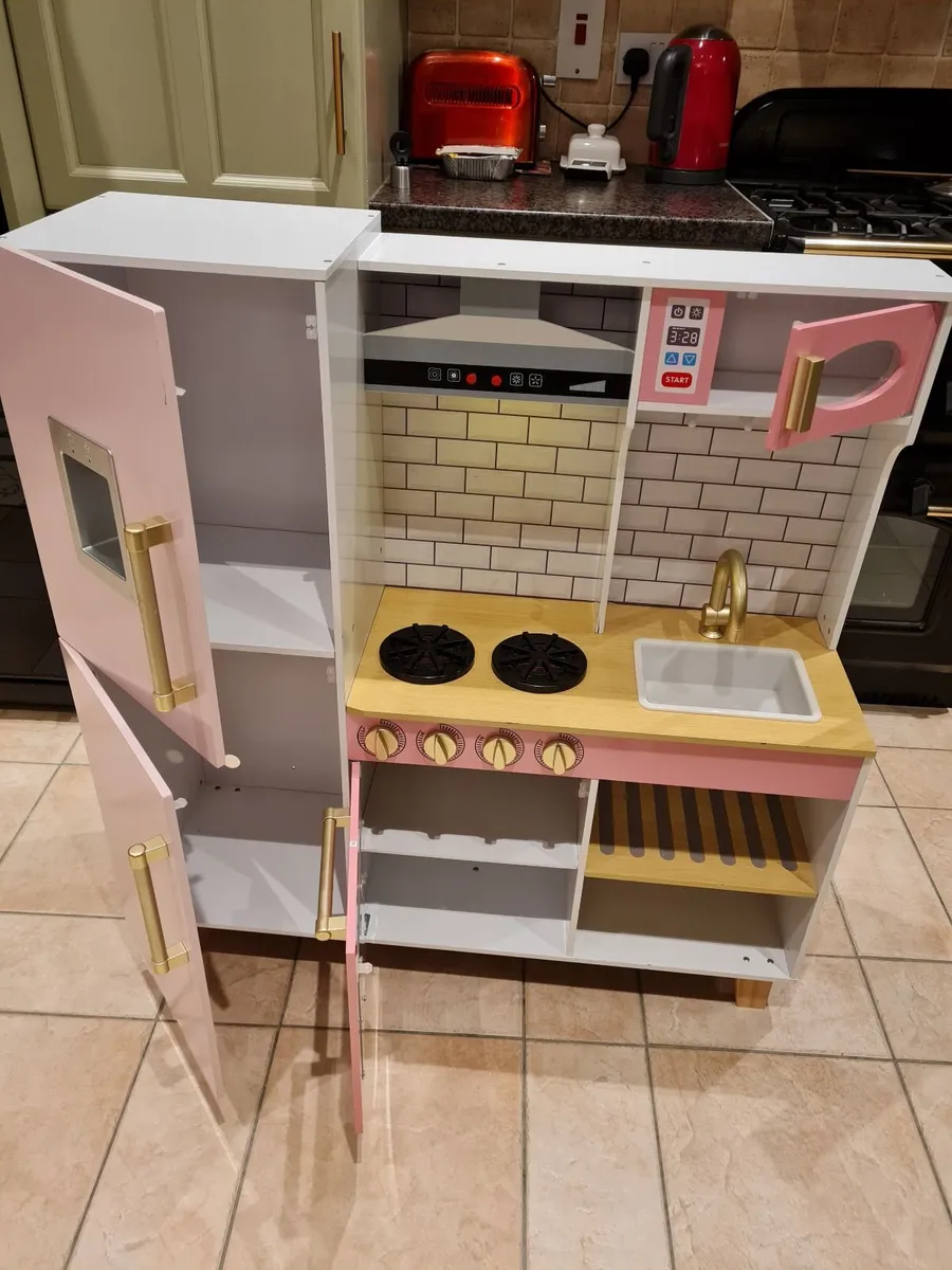 Kids play kitchen - children toy - Image 2
