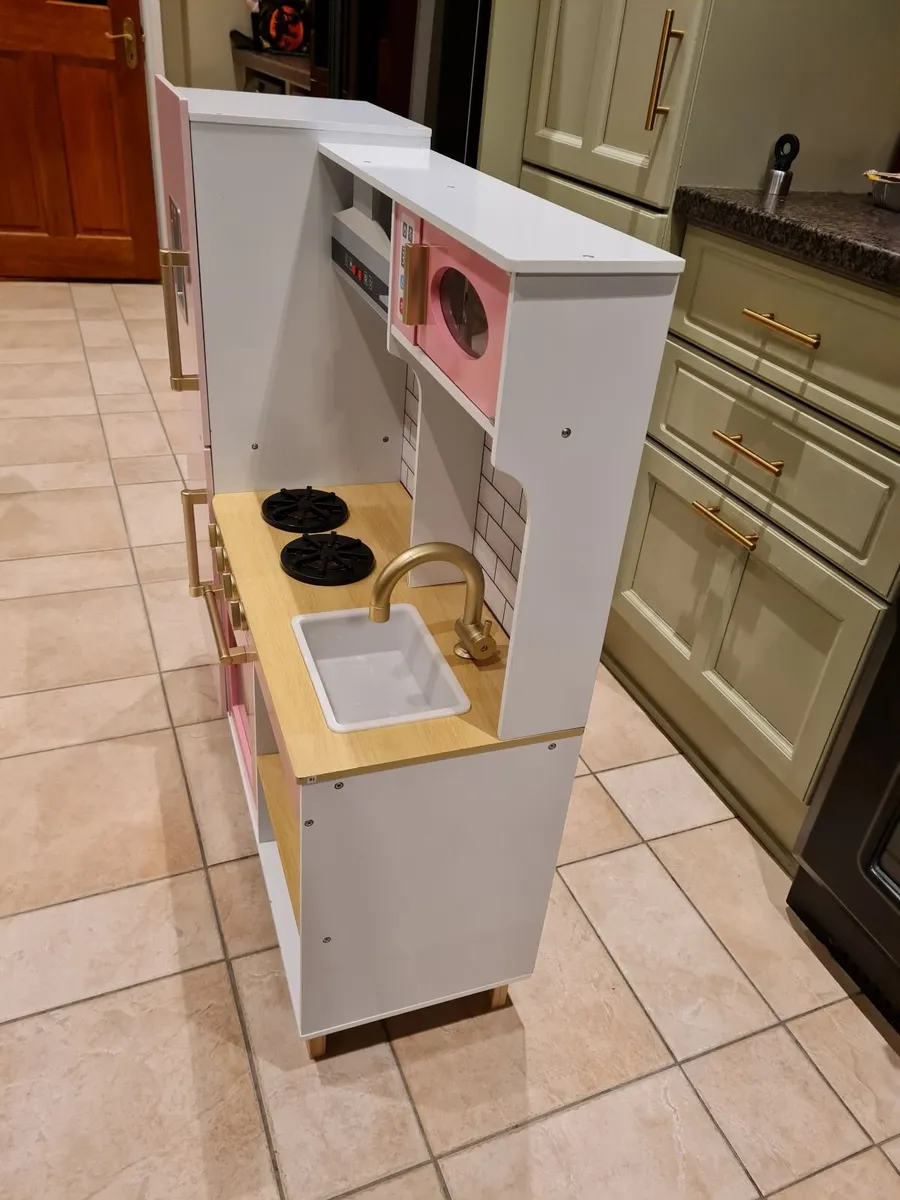 Kids play kitchen - children toy - Image 3
