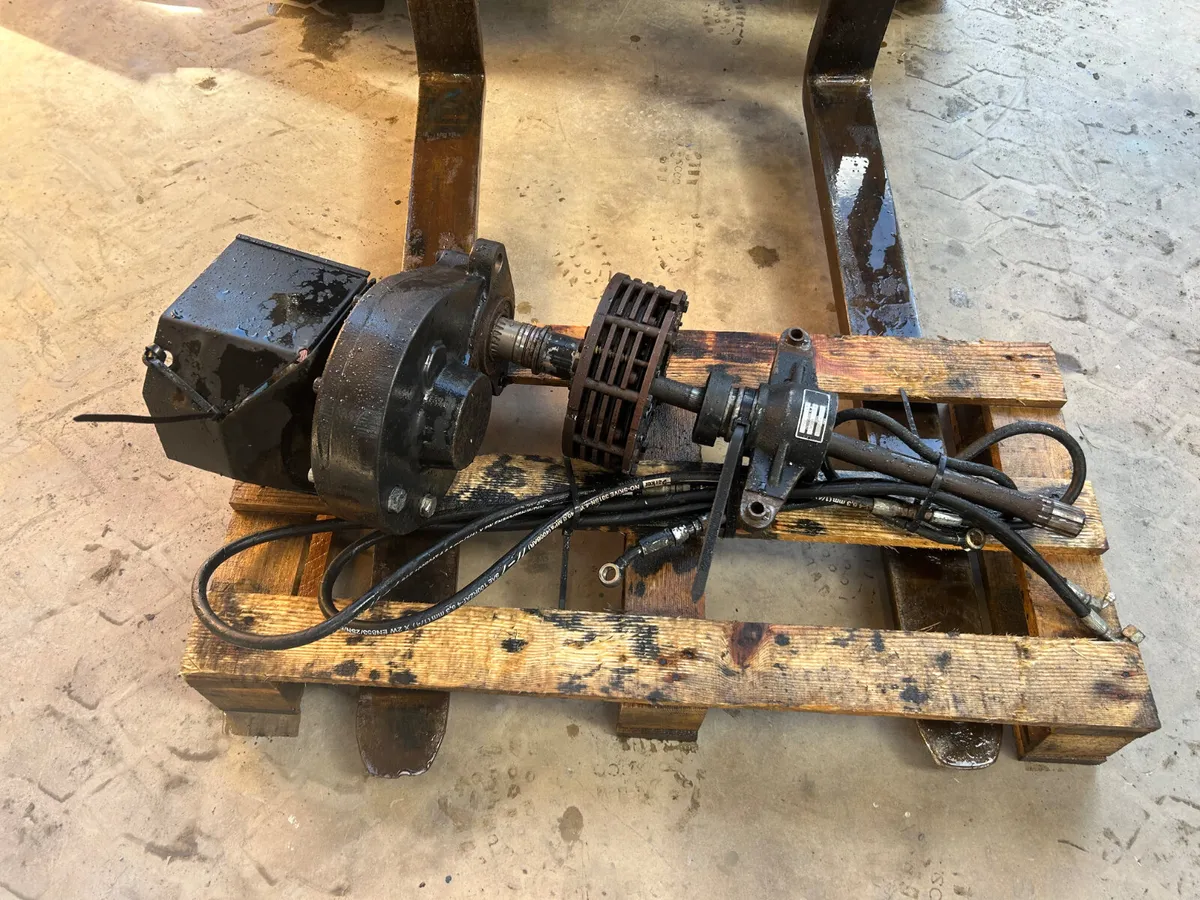 Front PTO Case Maxxum/NH T6 - Image 1