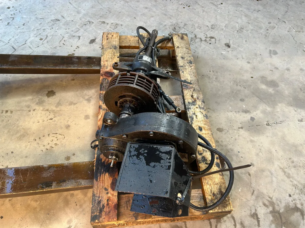 Front PTO Case Maxxum/NH T6 - Image 2