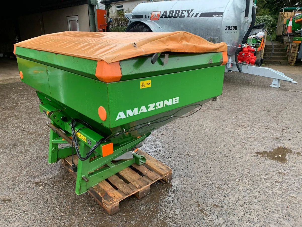 Amazone 1701 spreader - Image 3