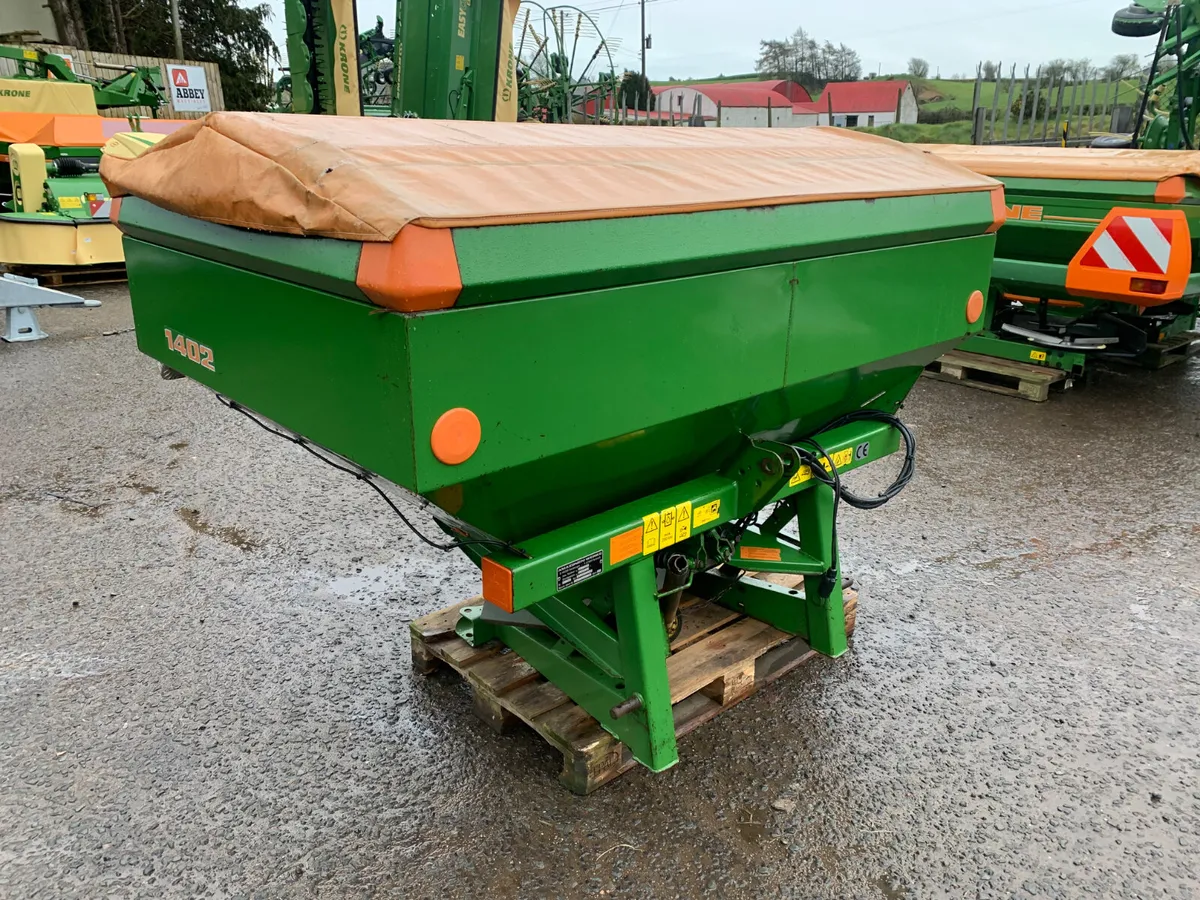 Amazone 1701 spreader - Image 2