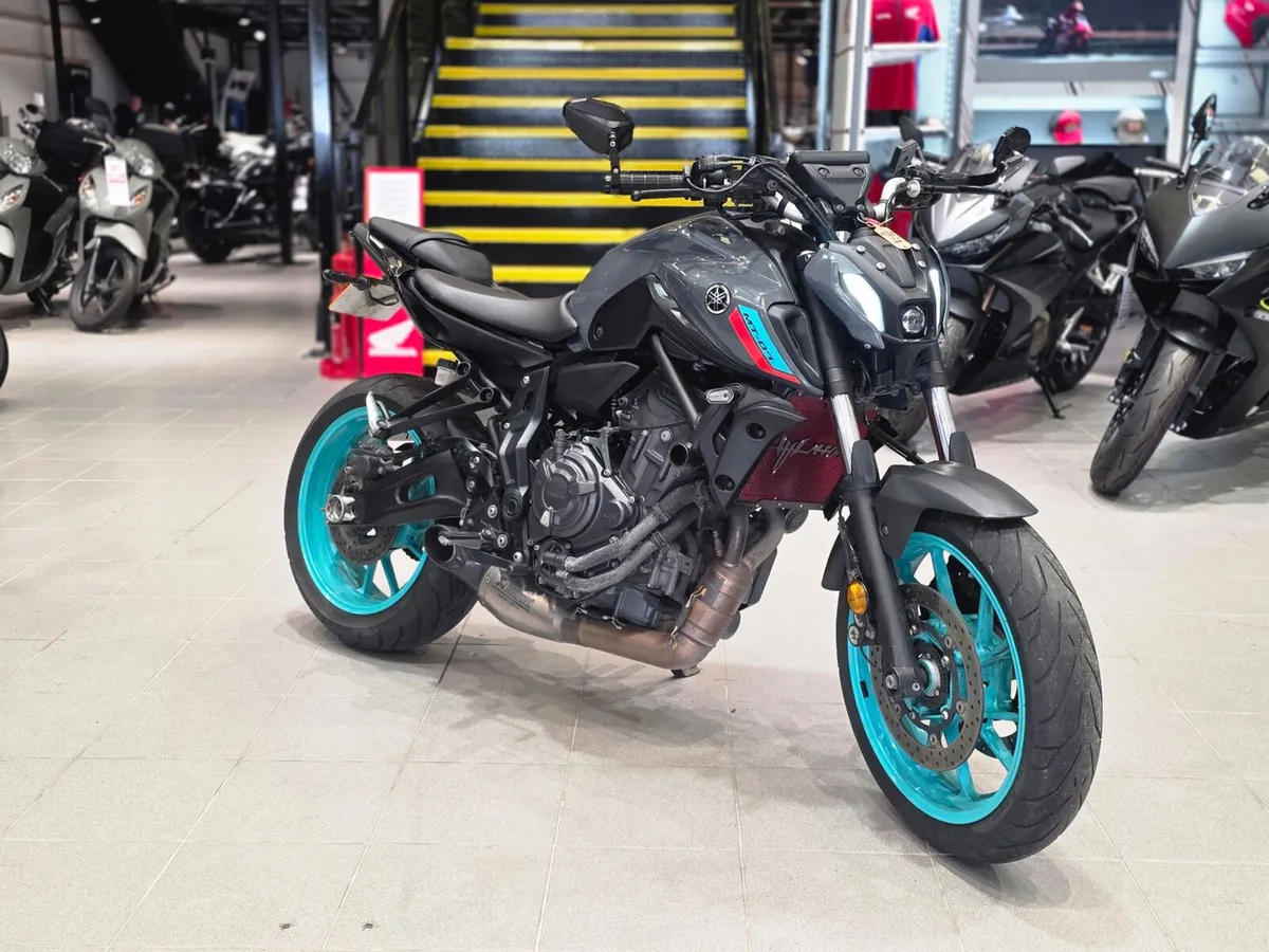 Yamaha MT07 - Image 1