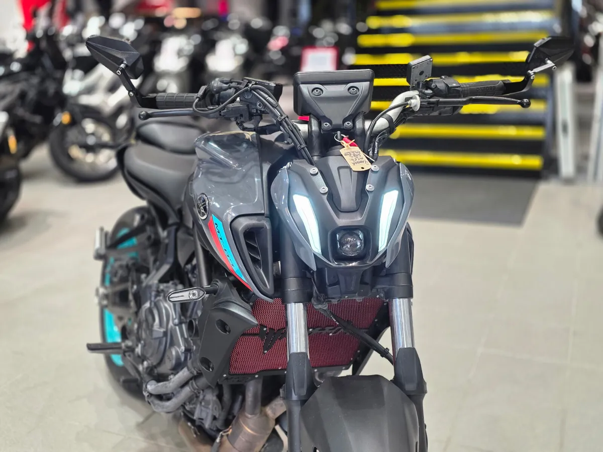 Yamaha MT07 - Image 2