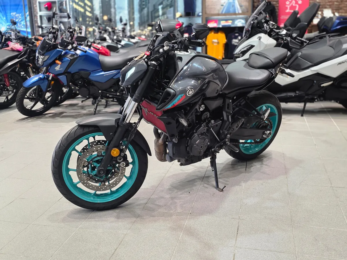 Yamaha MT07 - Image 3