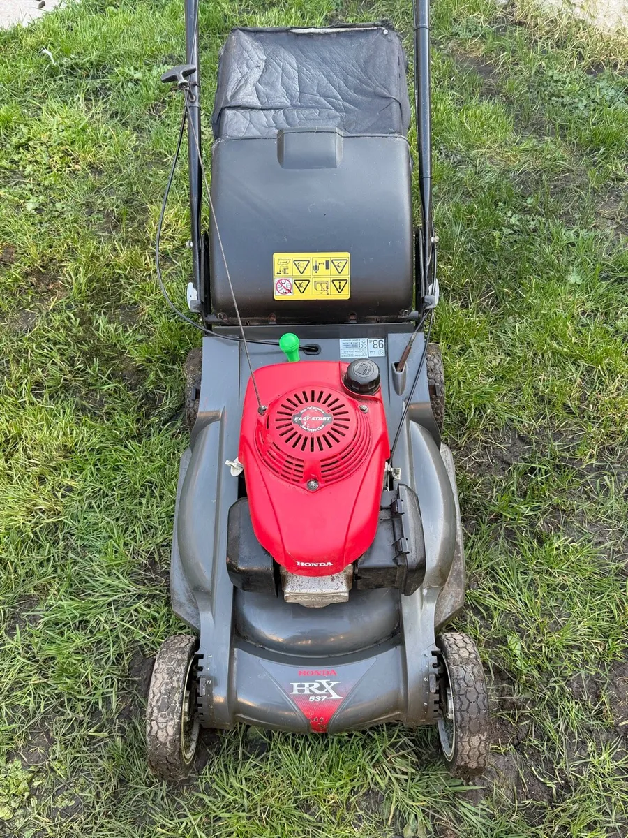 Honda lawnmower - Image 1