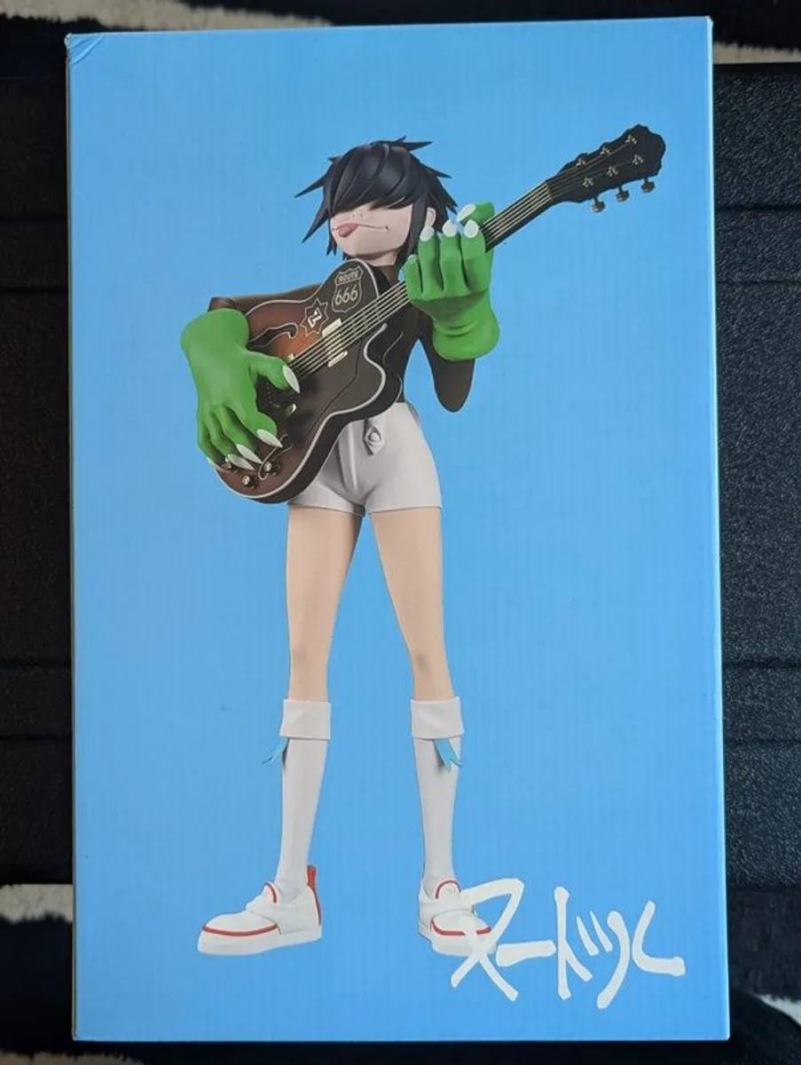 Superplastic x Gorillaz Noodle Song Machine Action Figure - Image 3
