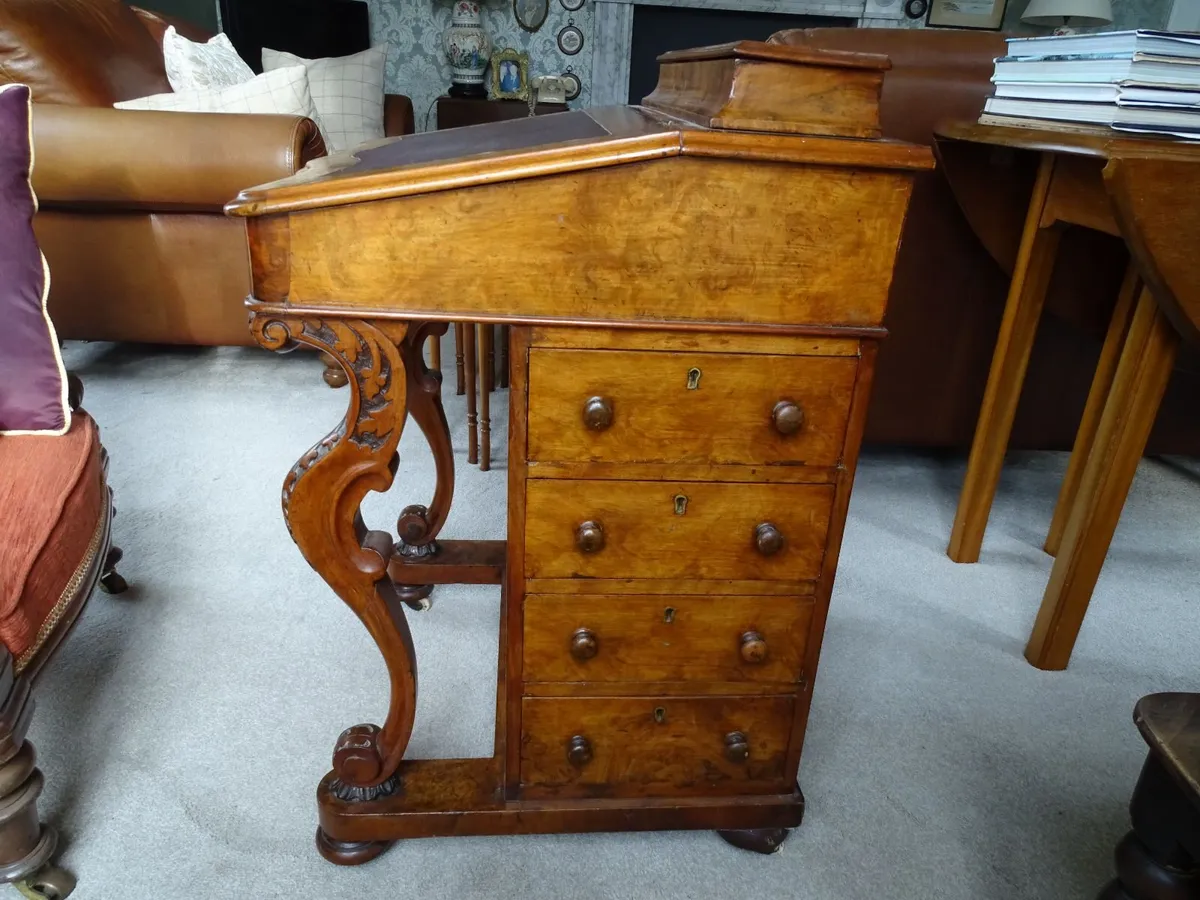 Davenport   Ladies writing desk - Image 2