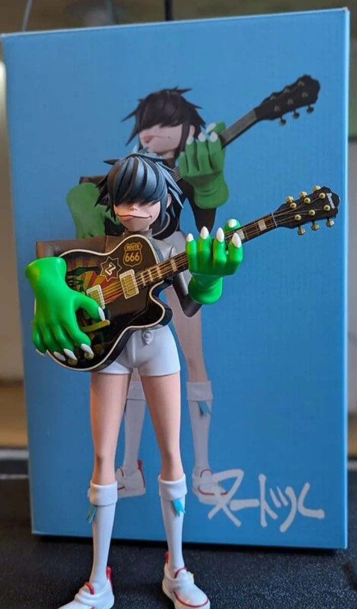 Superplastic x Gorillaz Noodle Song Machine Action Figure - Image 1