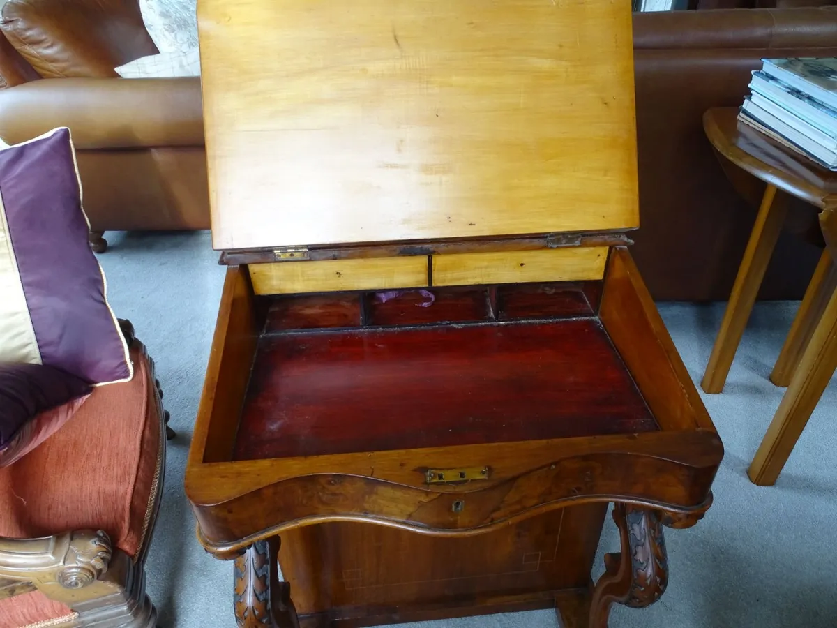 Davenport   Ladies writing desk - Image 3