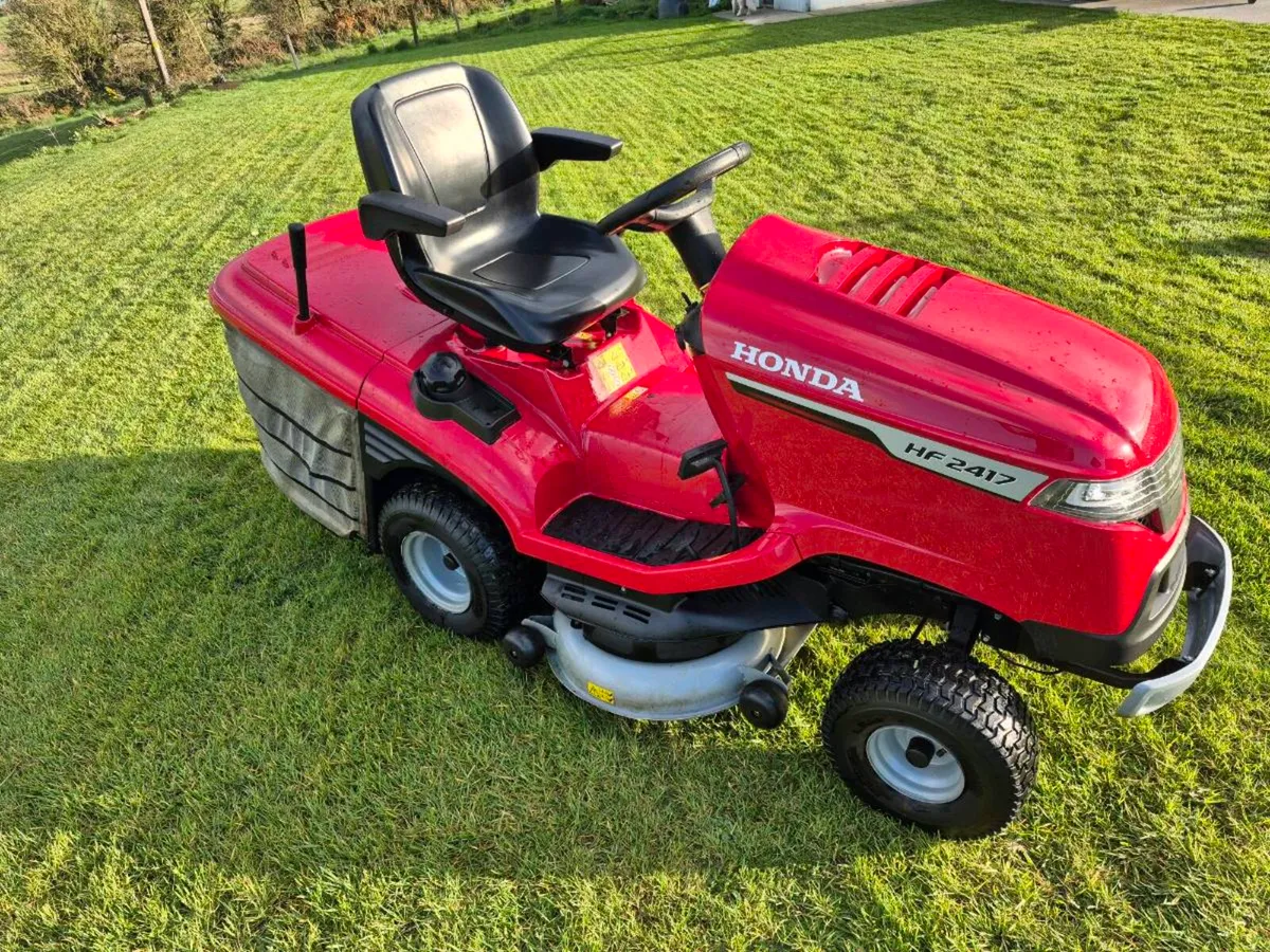 Honda HF2417 HME Ride on - Image 2