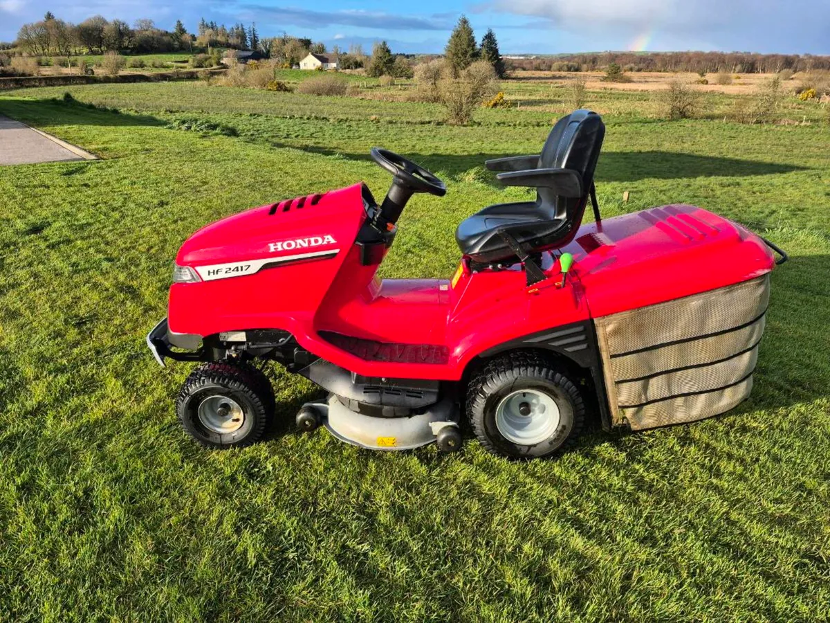 Honda HF2417 HME Ride on - Image 3