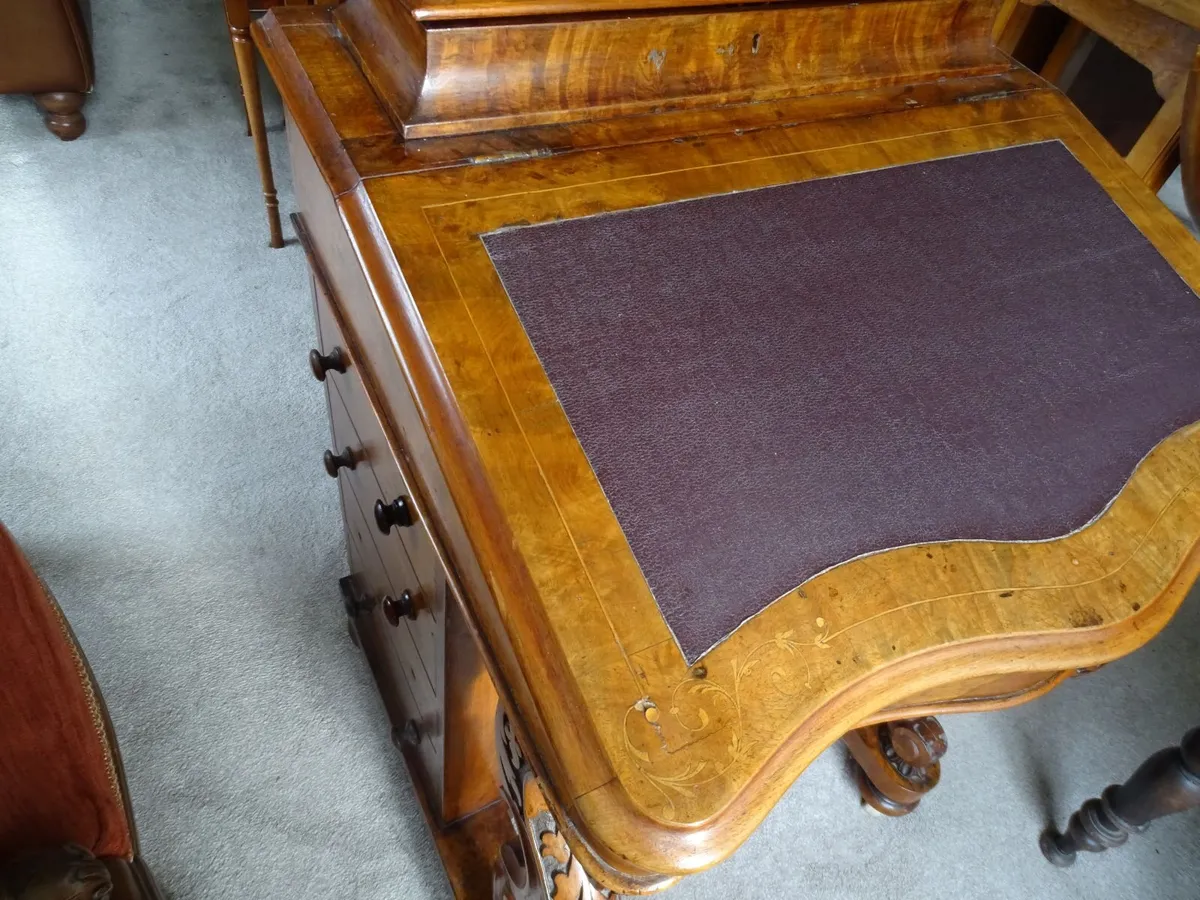 Davenport   Ladies writing desk - Image 4