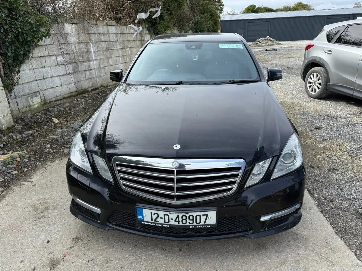 2012 Mercedes E220 AMG Cdi - Image 1