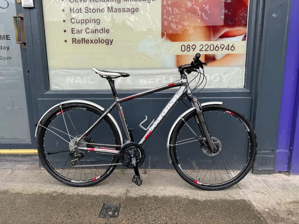 Boardman Comp 3XB hybrid bike - Image 1