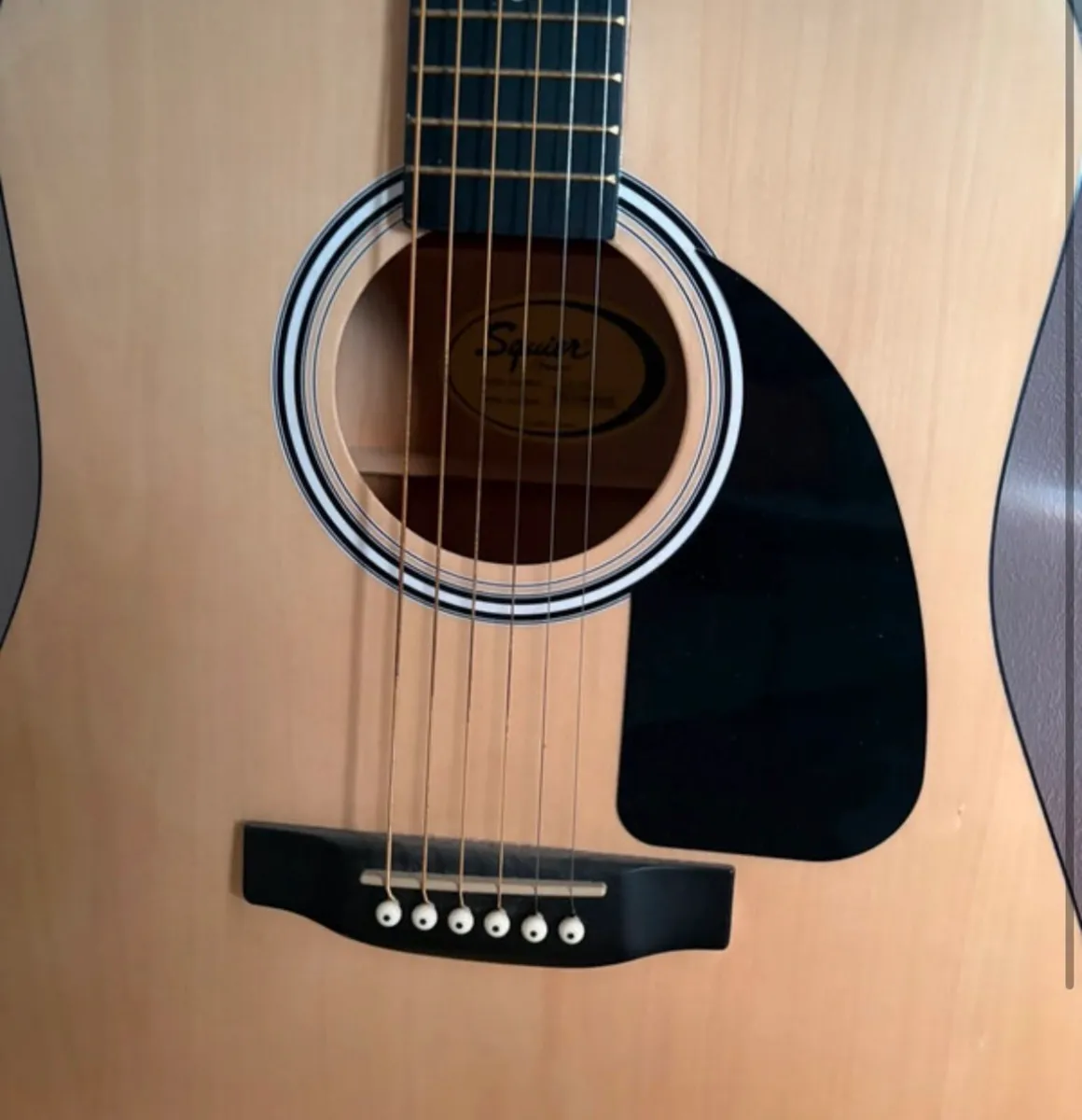 Squire Fender Guitar - Image 3