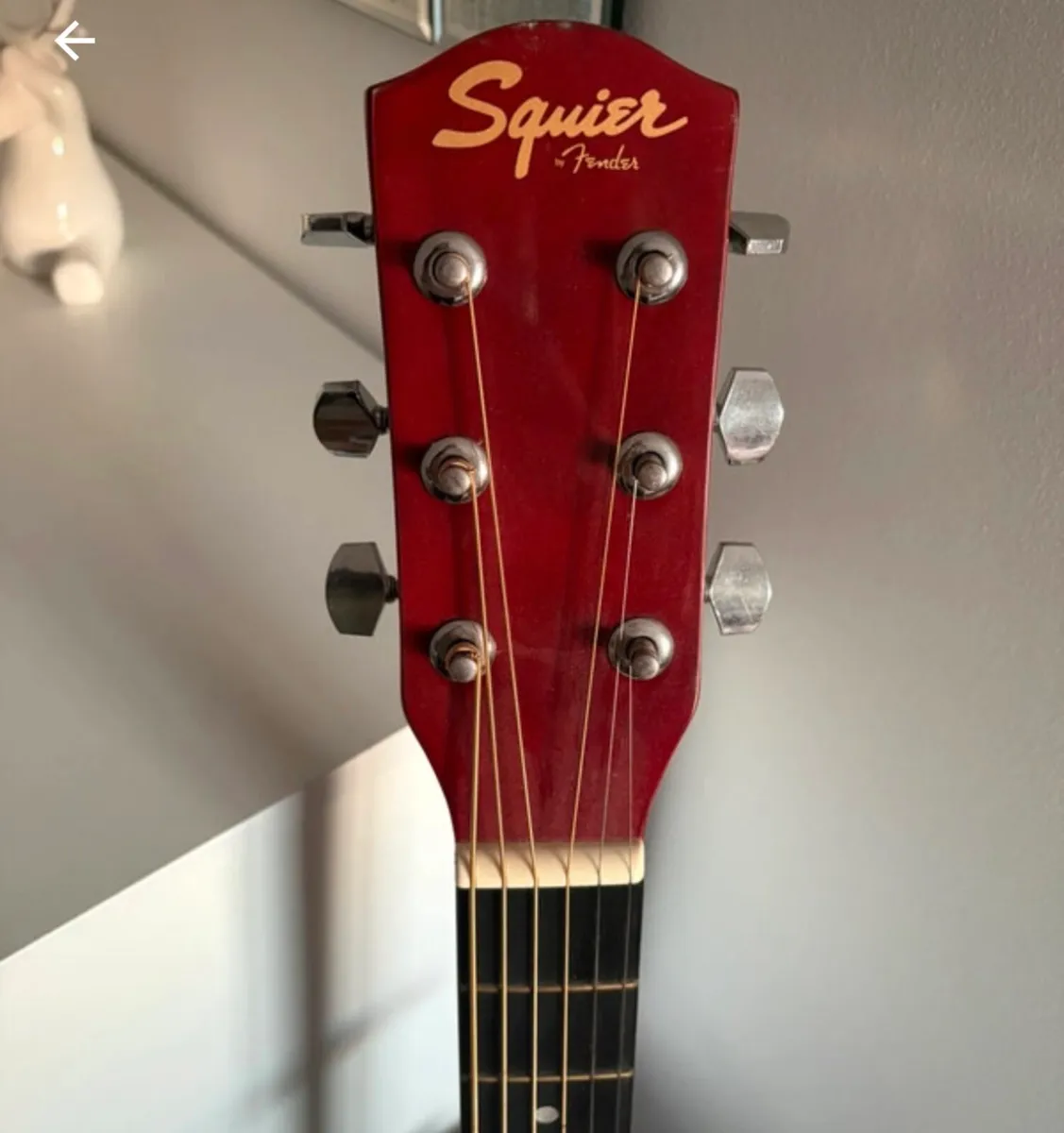 Squire Fender Guitar - Image 4