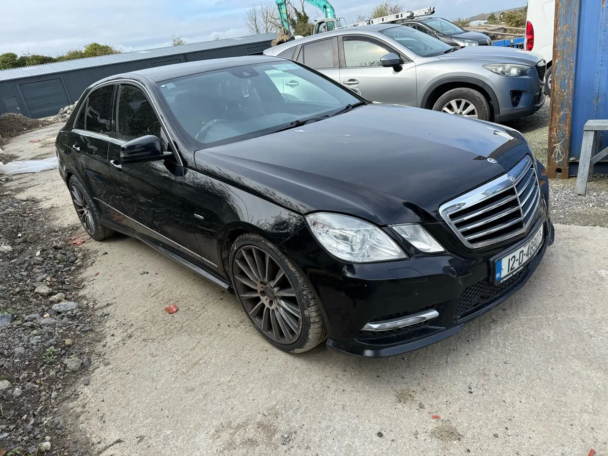 2012 Mercedes E220 AMG Cdi - Image 2