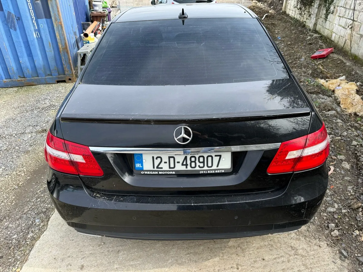 2012 Mercedes E220 AMG Cdi - Image 4