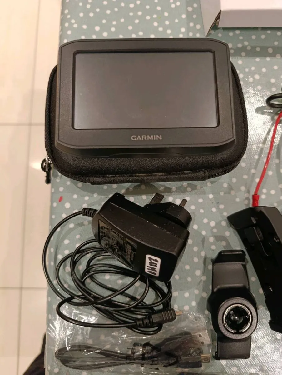 Garmin Sat Nav - Image 3