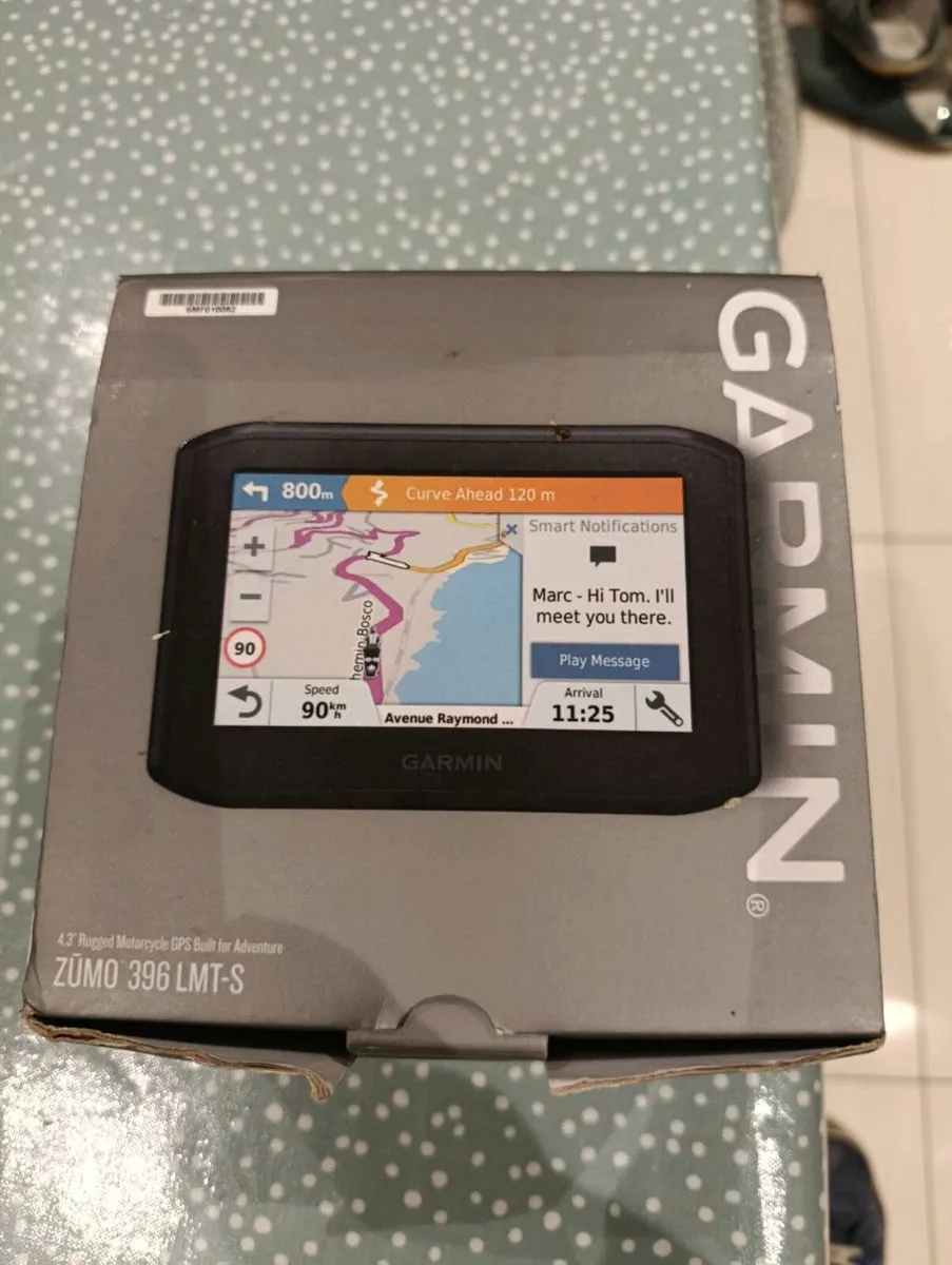 Garmin Sat Nav - Image 1