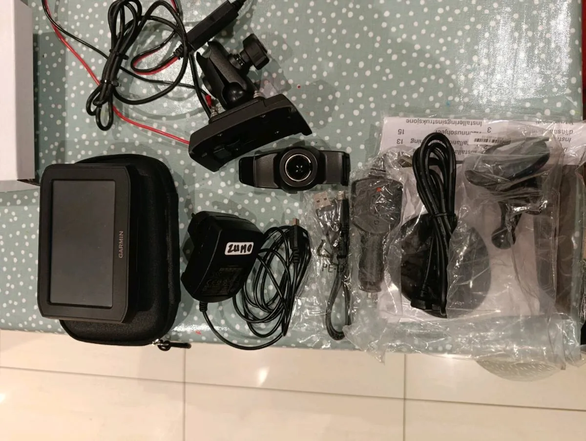 Garmin Sat Nav - Image 2