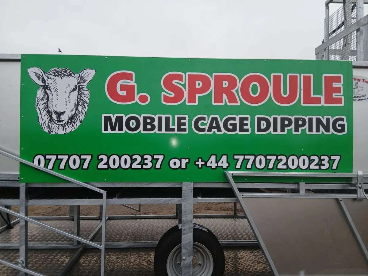 Mobile sheep dipping (cage) - Image 2