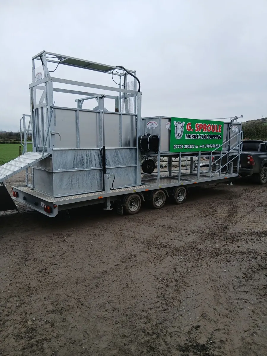 Mobile sheep dipping (cage) - Image 3