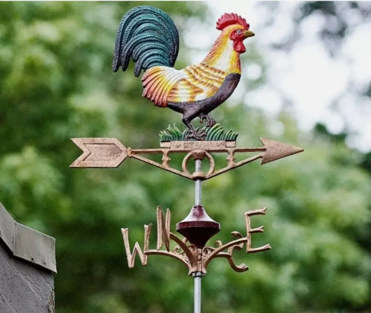 Weather vane cast iron