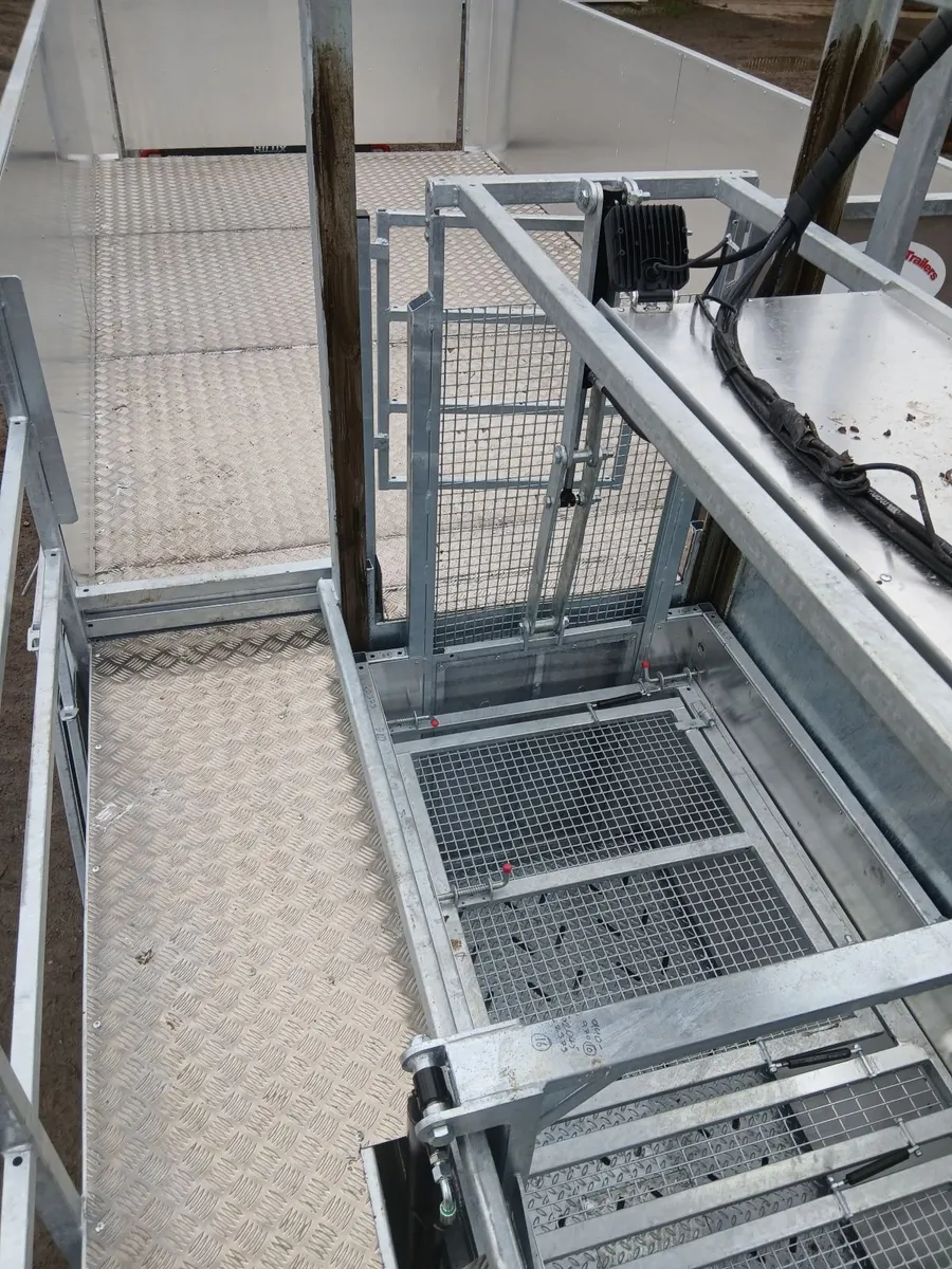 Mobile sheep dipping (cage) - Image 4