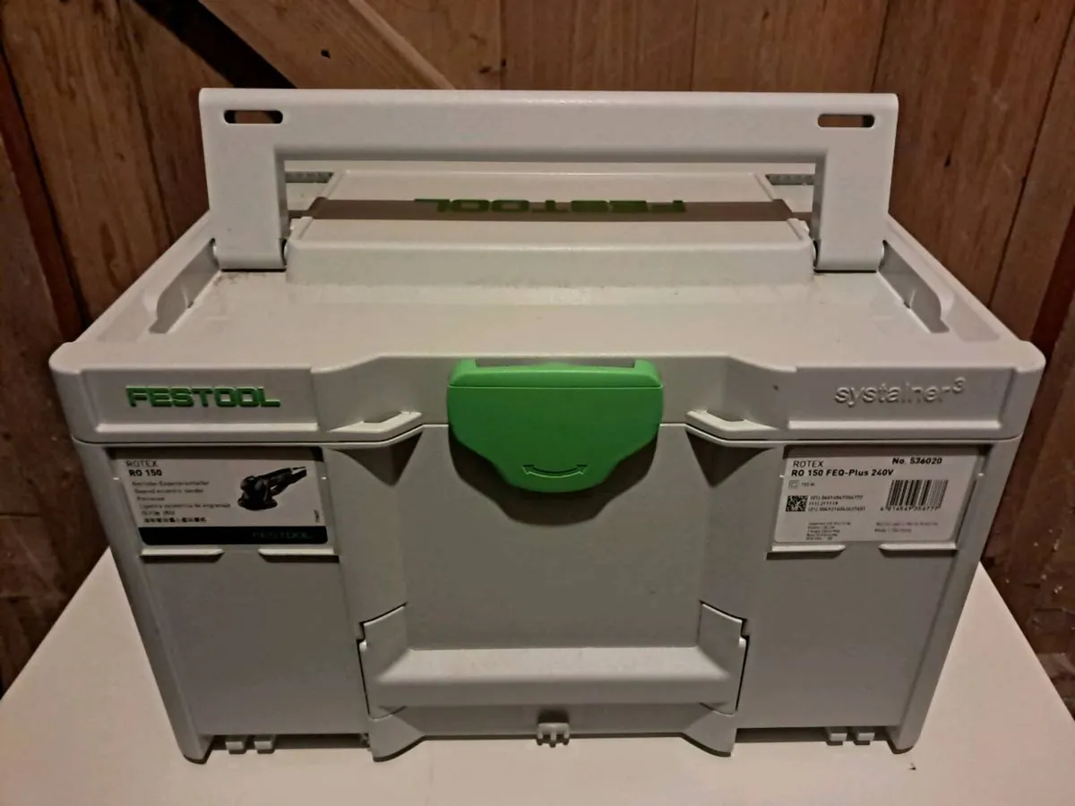 FESTOOL SYSTAINER SYS3 M 237 - Image 1