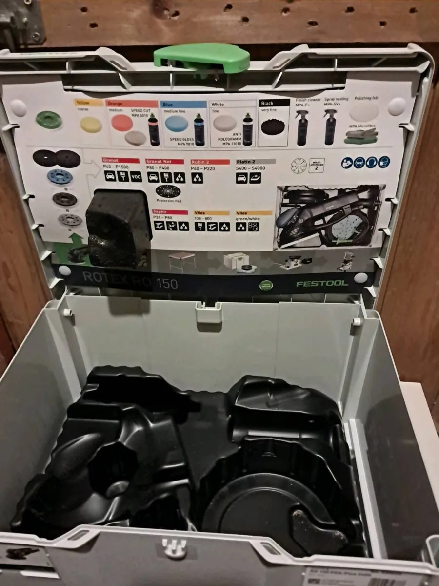 FESTOOL SYSTAINER SYS3 M 237 - Image 2