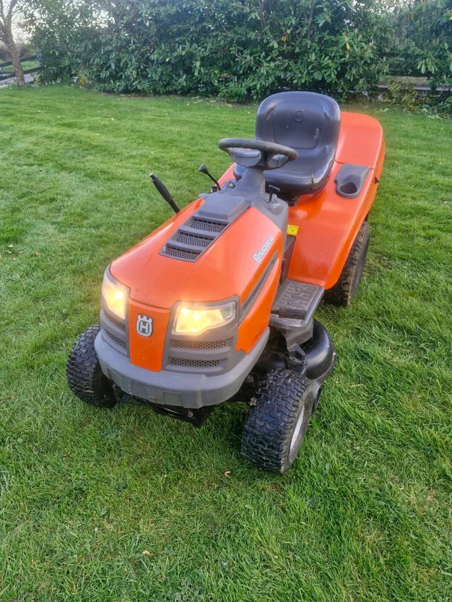 Husqvarna CTH171 Ride on mower Delivery available - Image 1