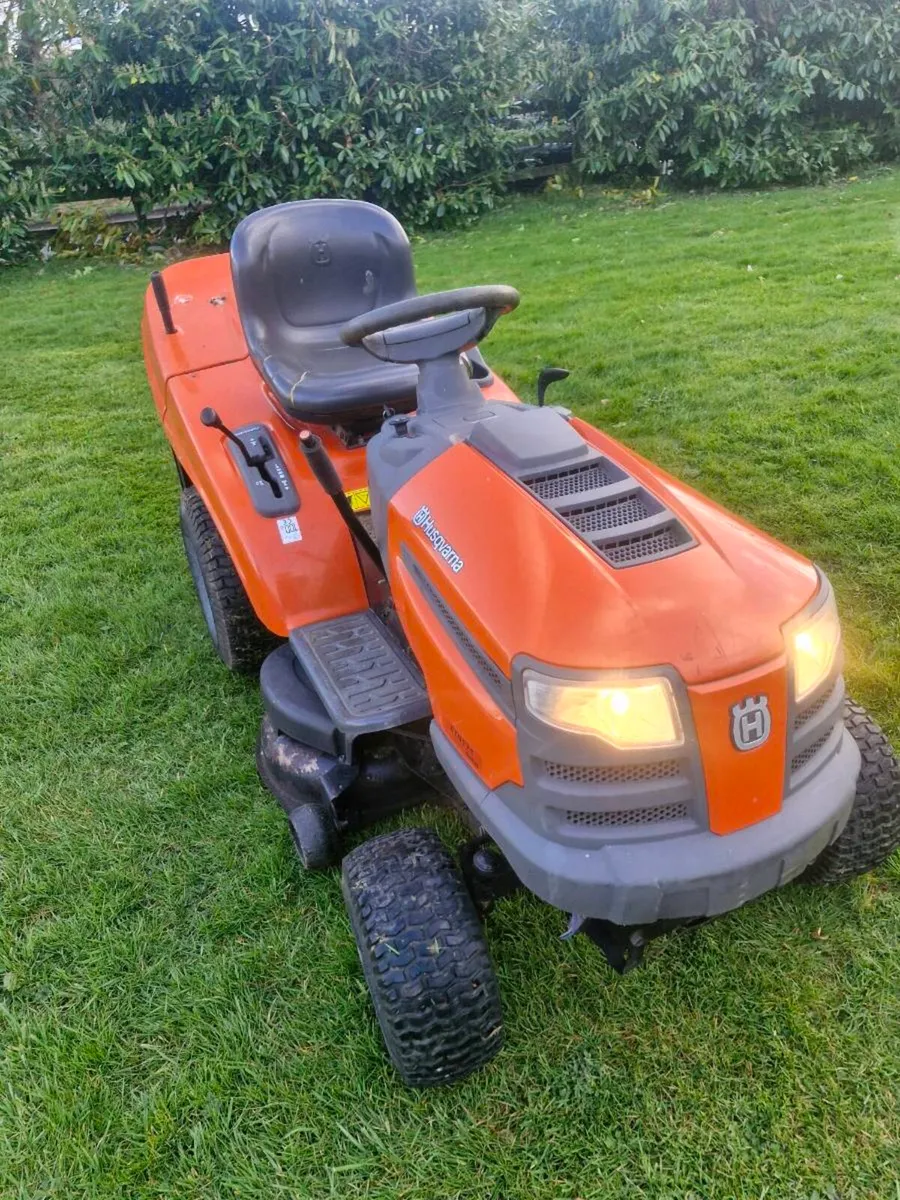 Husqvarna CTH171 Ride on mower Delivery available - Image 2