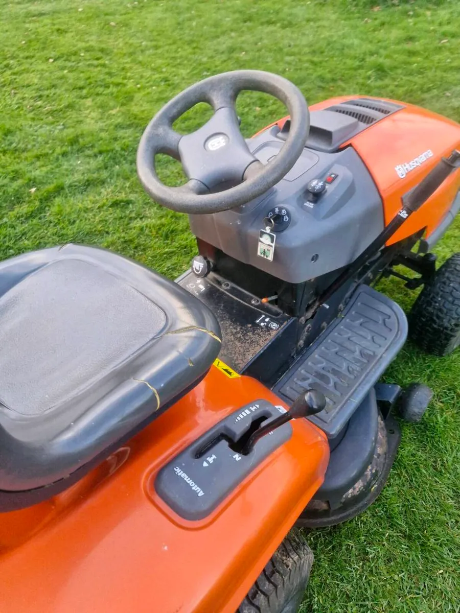 Husqvarna CTH171 Ride on mower Delivery available - Image 3
