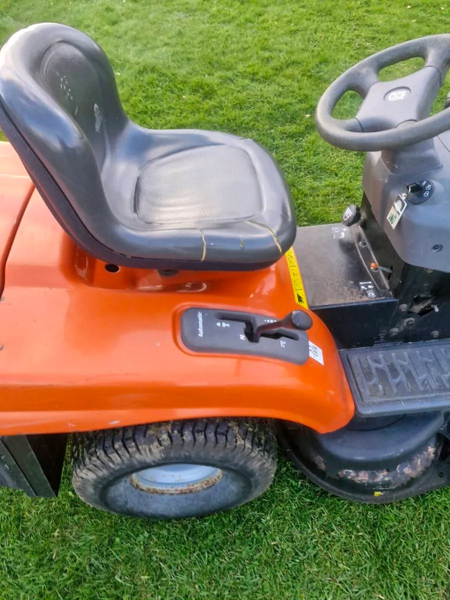 Husqvarna CTH171 Ride on mower Delivery available - Image 4
