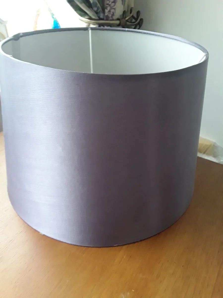 As new lavender pendant shade - Image 3