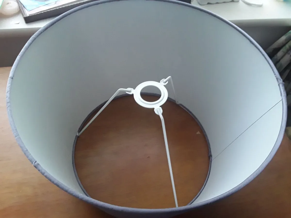 As new lavender pendant shade - Image 2