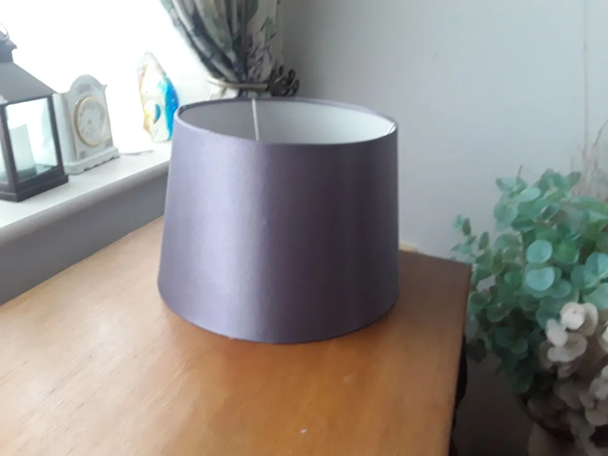 As new lavender pendant shade - Image 1